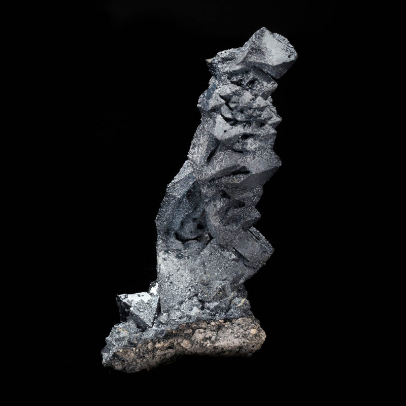 Hématite d'après magnétite d'Argentine / 233 grammes