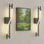 Applique murale moderne 24,8 po DEL