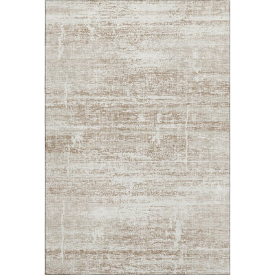 Premium Machine Washable Gerardo Beige Rug
