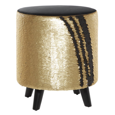 Solid Wood Accent Stool