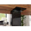 Freeform 3 Acacia Rectangular Wood Top Dining Table-47590348-47590350-47590352
