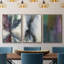 Simple simple affectant - ensemble de 3 reproductions sur toile-91886954-91886955