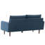 Canapé rembourré de style Mid-Century 70,1 po Cartlin-813519993