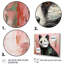 «Playful Black Skunk On» - Art mural animal Skunk-1622421472-1622421487