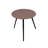 Medders Iron Top End Table