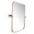 Metal Framed Pivoting Wall Mirror-86331585