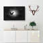 Flying Dove Bird - Wrapped Canvas-56643432
