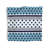 Ferrier Polyester Geometric Square Napkin-22944953