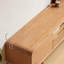 Meuble télé simple en bois massif