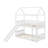 Twin Over Twin Bunk Bed With Slide