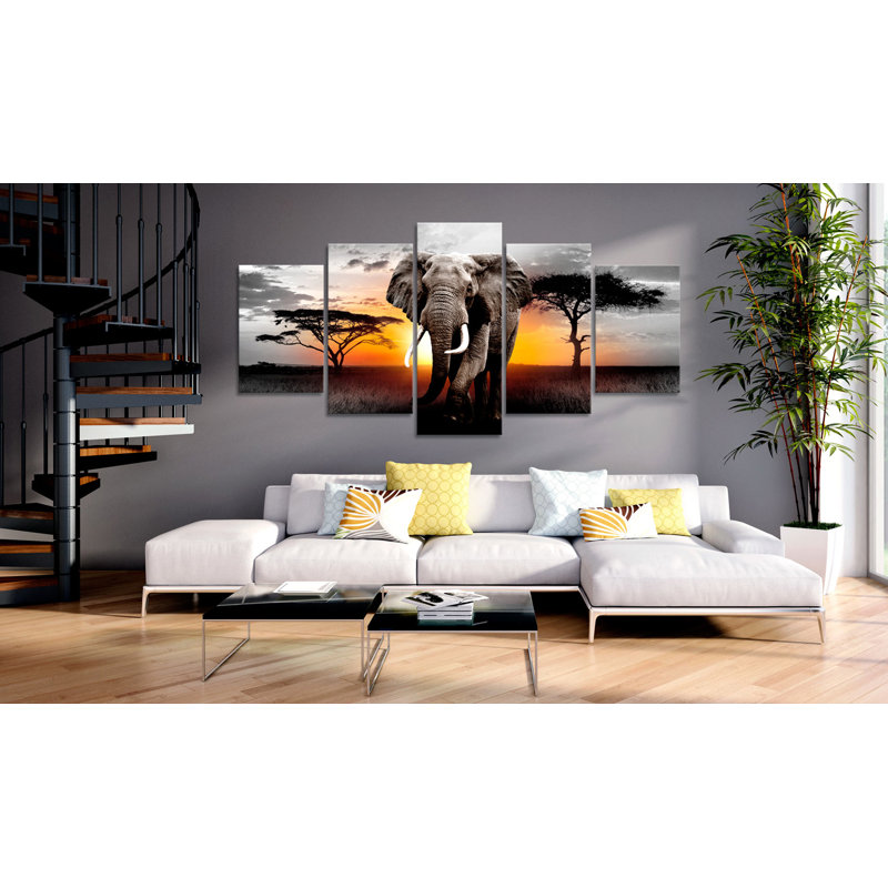 No Frame Print on Canvas, 100cm H x 200cm W