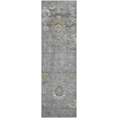 Premium Machine Washable Sykora AMF1371 Formal Rug