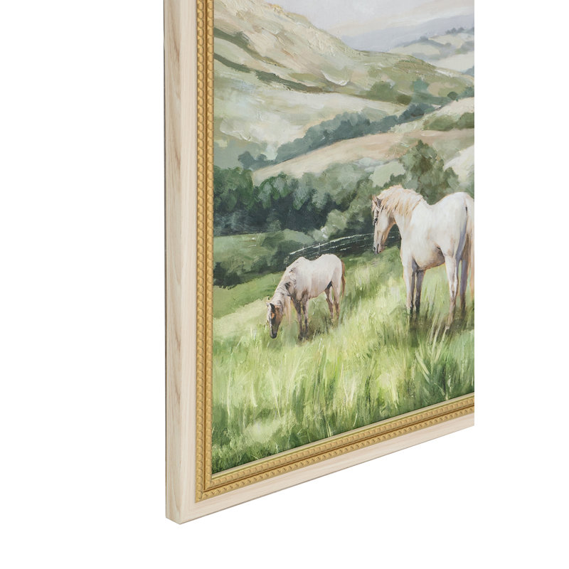 Coordinated Horse Print by A&B Home