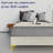 Karvin 15" Premium Velvet Material Wood Box Spring/Bed Frame, Durable, Stylish, Multi Color-88933204-88933190