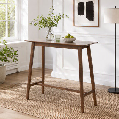Wood Bar Table