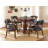 Alandria Lark Manor™ 48 " 4 - Player Foldable Poker Table-21580650