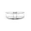 Croydex Clip-On Shower Riser Rail Basket