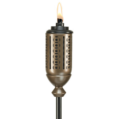 Marque TIKI® Cuve de coulée en métal facile à couler 65 po TIKI - 111715468