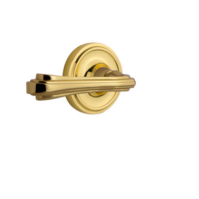 Classic Rosette Double Dummy with Fleur Lever
