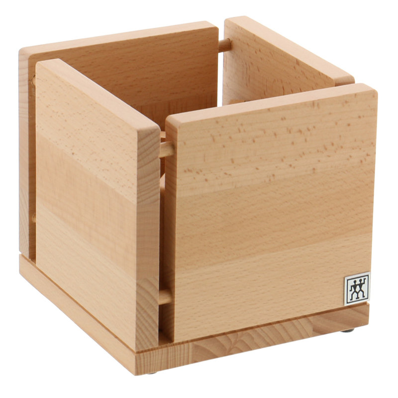 Italian Kitchen Utensil Crock, Natural
