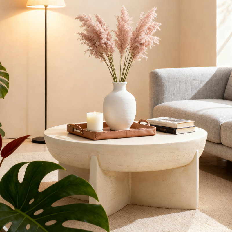 Magnesia Round Coffee Table