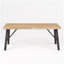Outdoor Dining Set with 2 Benches and 1 Dining Table (3 pcs)
