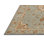 Machine Washable Tabriz Brown Area Rug