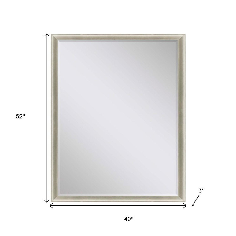 Miroir d'appoint 52 po