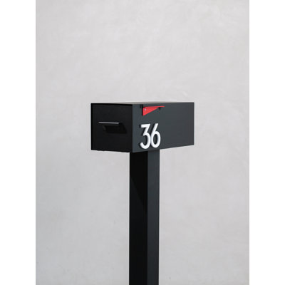 The Daily Post-Mounted Mailbox