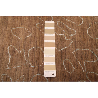 Loreto Brown Rug 5'5" x 7'7"