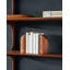 Pi Solid Wood Bookends-746430992