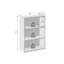 60cm Portable Wardrobe
