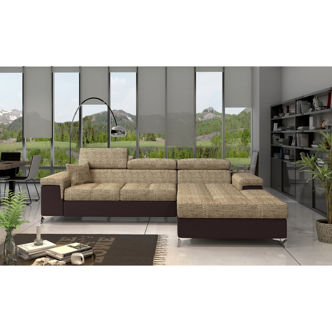 Ecksofa Gerth mit Bettfunktion