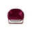 Cranberry/Chesterfield Velvet selected