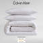 Ensemble d'édredon réversible 3 pièces Calvin Klein Seersucker-98357550-98357549