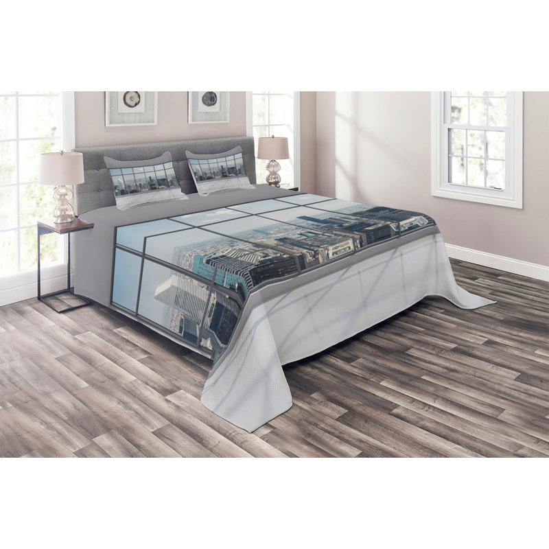 Modern & Contemporary Polyester Coverlet