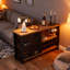 Buffet pour verres à vin, buffet avec portes Bluffton-1010269287