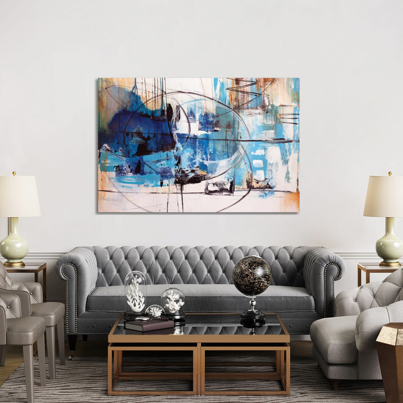 Waters Edge - Giclée sur toile tendue avec châssis, H 40 po x l 60 po