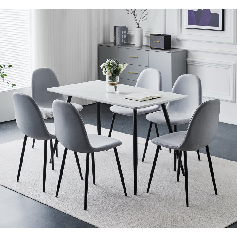 Bobrow 6 -Person Dining Set