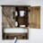 Larmon 1 Piece Accent Shelf