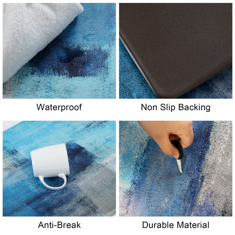Tapis de cuisine antidérapant Milus