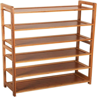 24 Pair Shoe Rack