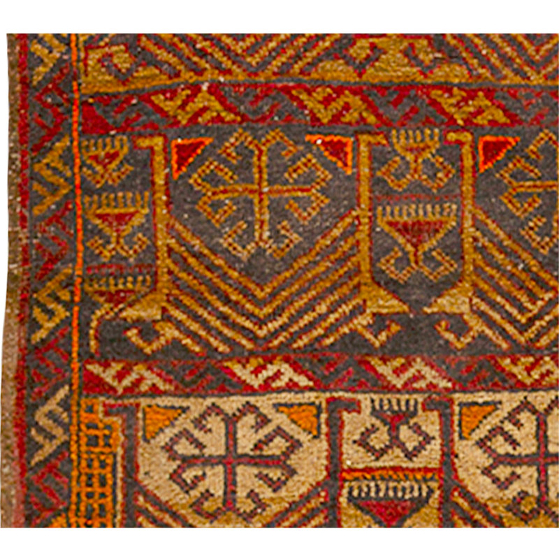 Handmade Wool Area Rug