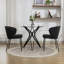 Chaise de salle à manger Ehtesham Boucle-466841213