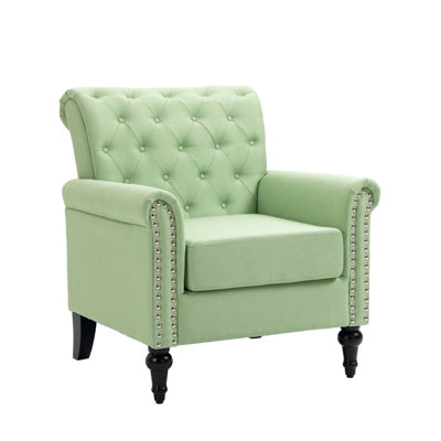 Coltan 30.7'' Wide Tufted Armchair -  Alcott HillÂ®, 380C636A07F147D58FB2EAF356379FB7