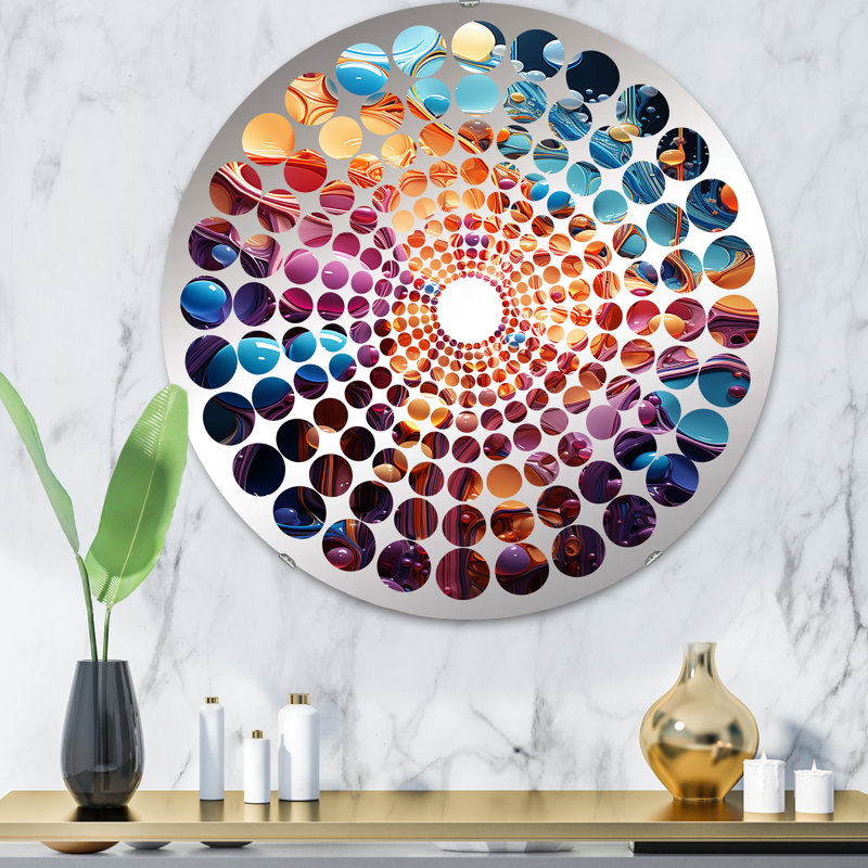 Circle Mirror, 31.4" x 31.4"