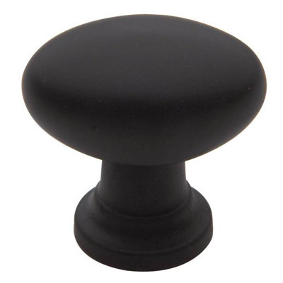 1 1/8" Length Oval Knob