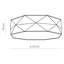 Bowmans Flush Ceiling Light-1243056005
