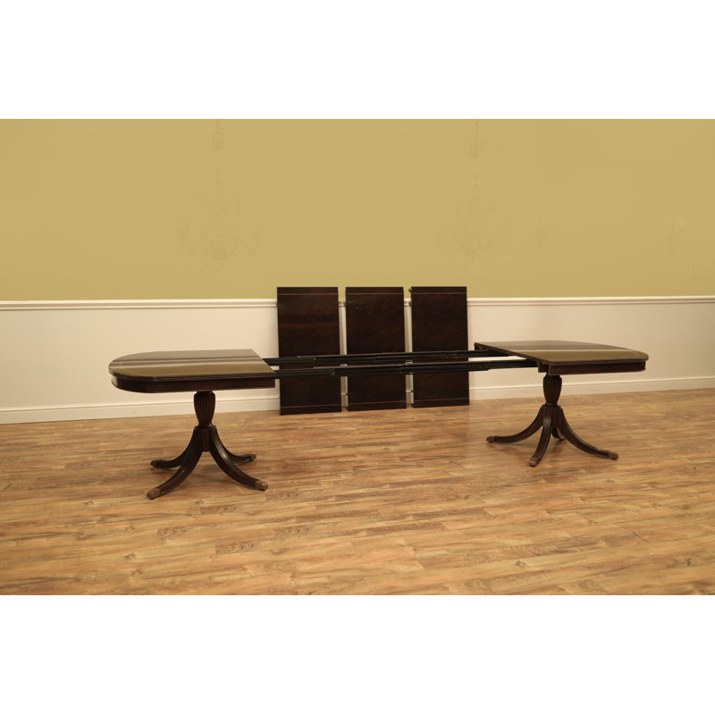 Mahogany Wood Dining Table