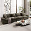 Canapé de salon surdimensionné de 158 po à assise profonde, canapé en chenille avec coussins décoratifs-1281560533-1300946448-1300946926